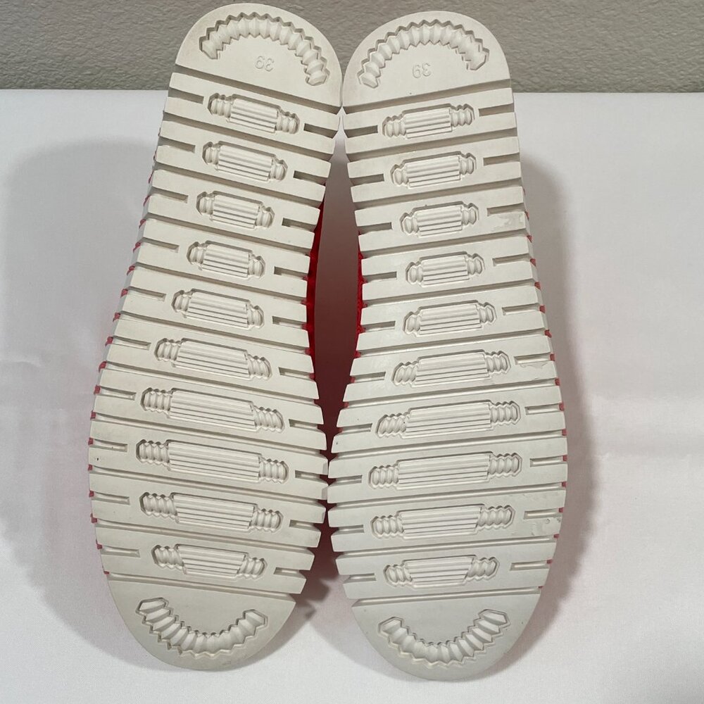 ILSE JACOBSEN HORNBAEK "Tulip 139" Flats Lazercut Slip On Raspberry Size 8.5/9 - Picture 5 of 12